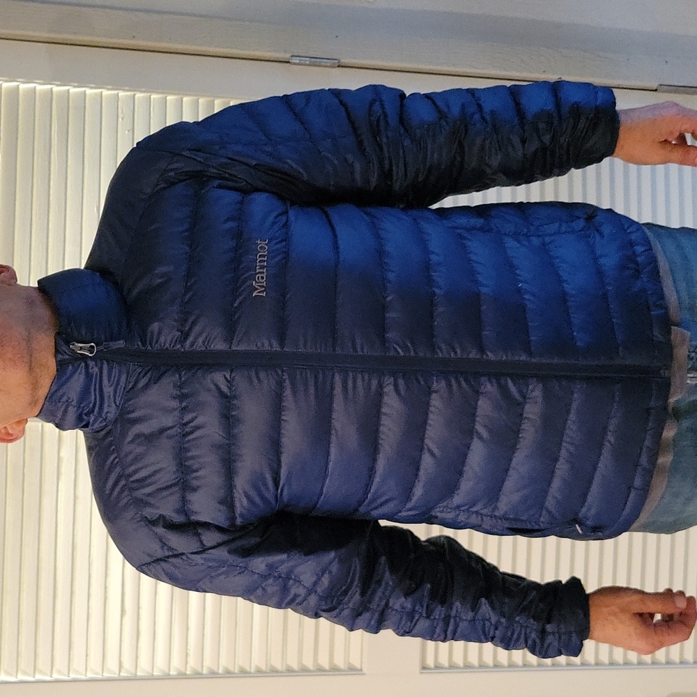 Marmot down jacket